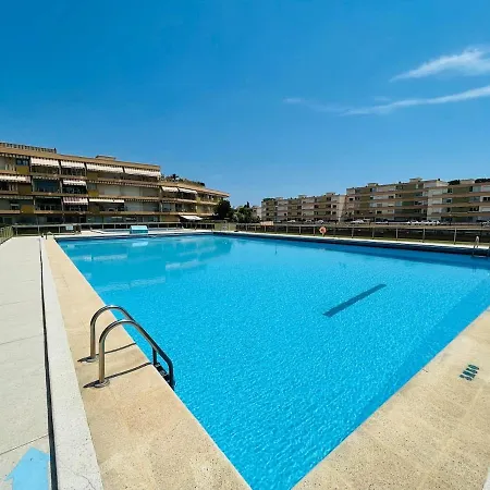 公寓 Cosy Avec Piscine, Port Et Plages A Pied Mandelieu