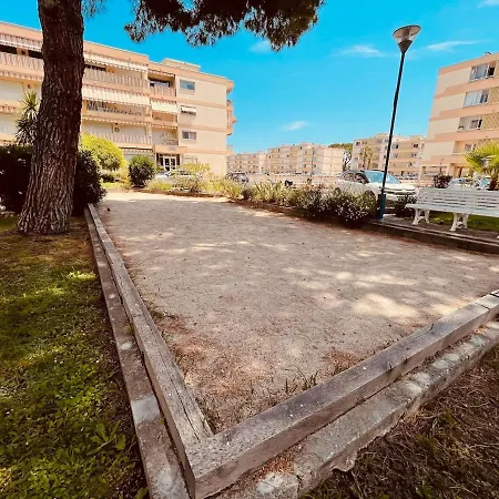 Cosy Avec Piscine, Port Et Plages A Pied 公寓